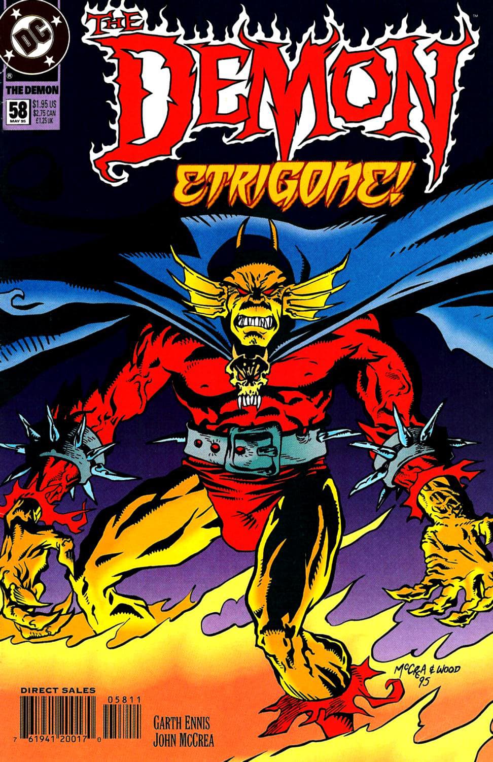 The Demon #58 cover