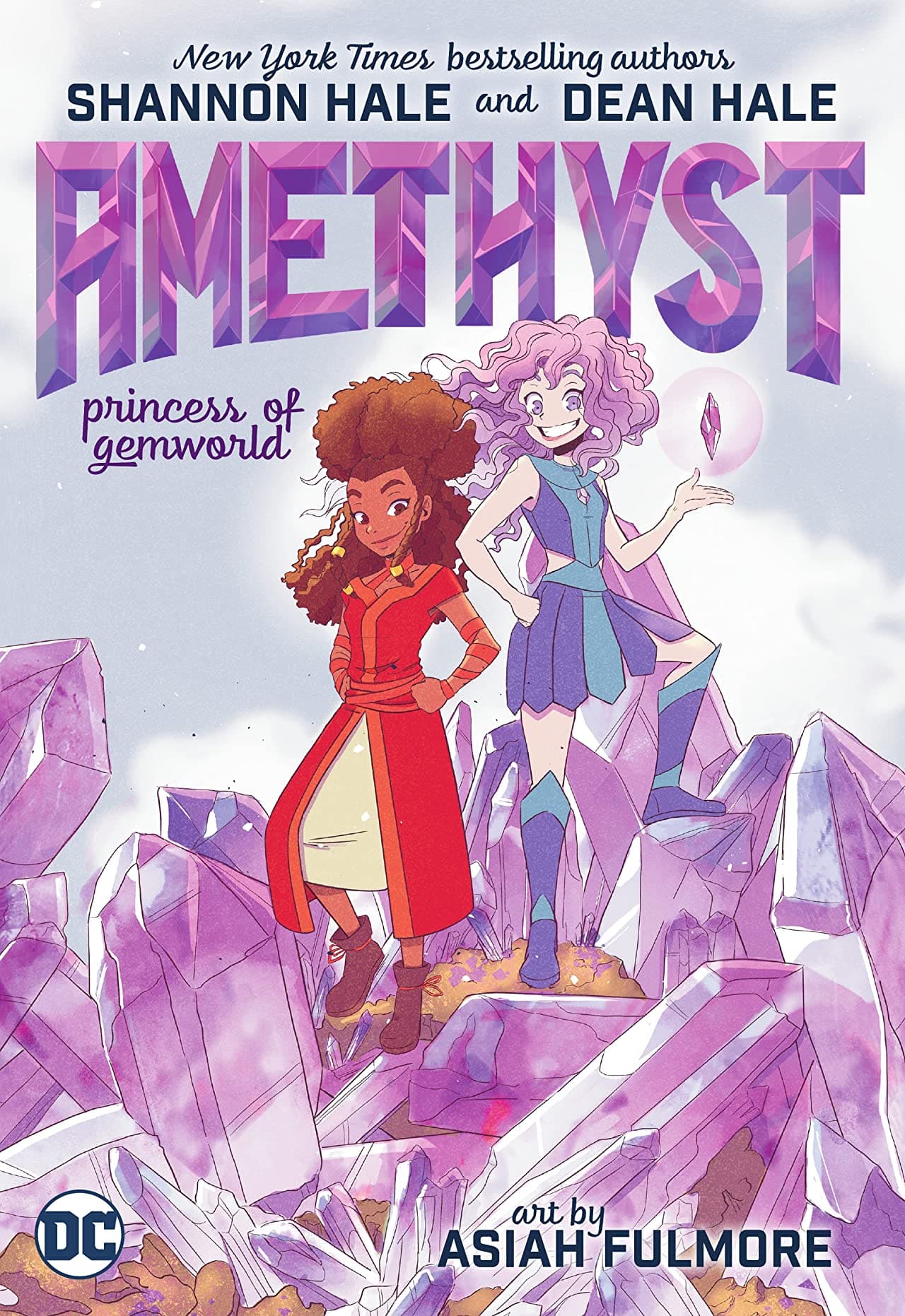 Amethyst: Princess of Gemworld cover — © DC Comics