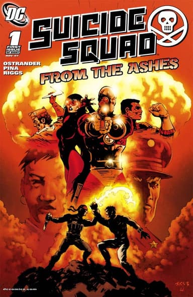 Suicide Squad: Raise the Flag