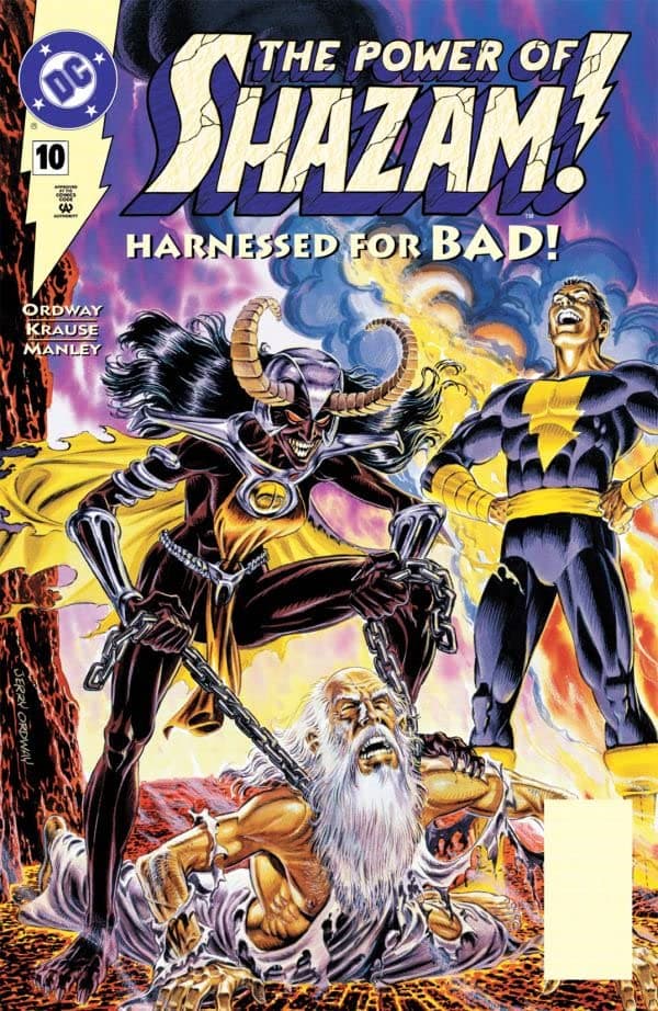 The Power of SHAZAM! #10 cover