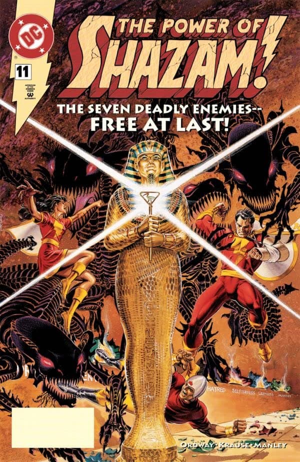 The Power of SHAZAM! #11 cover