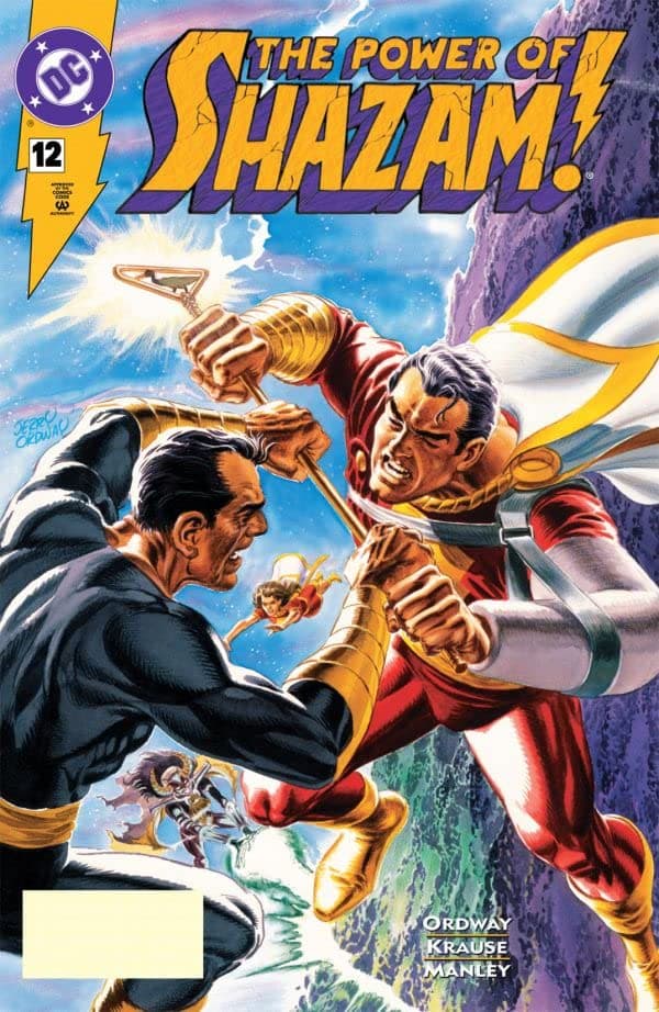 The Power of SHAZAM! #12 cover