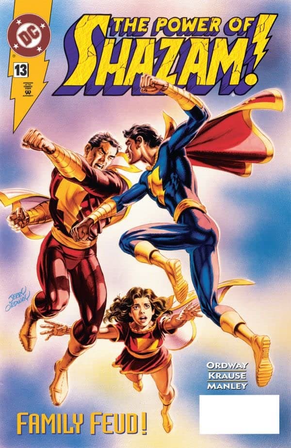 The Power of SHAZAM! #13 cover