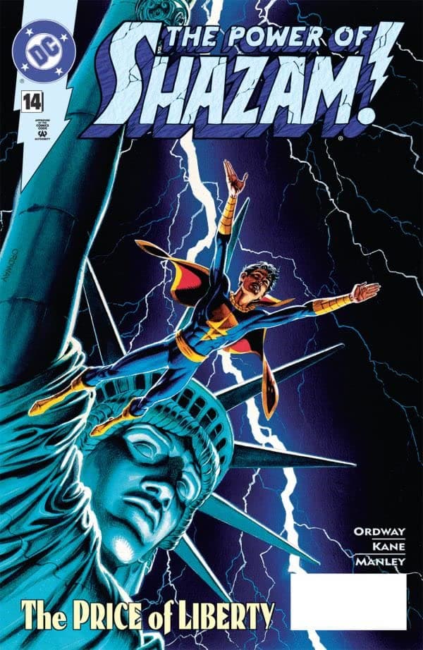 The Power of SHAZAM! #14 cover