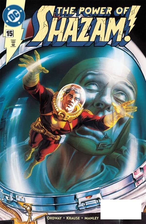 The Power of SHAZAM! #15 cover
