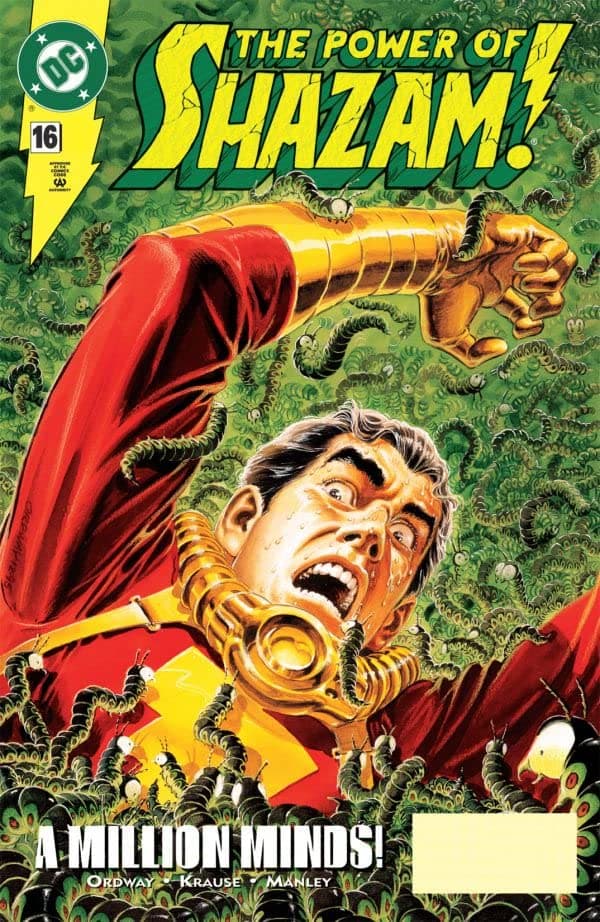 The Power of SHAZAM! #16 cover