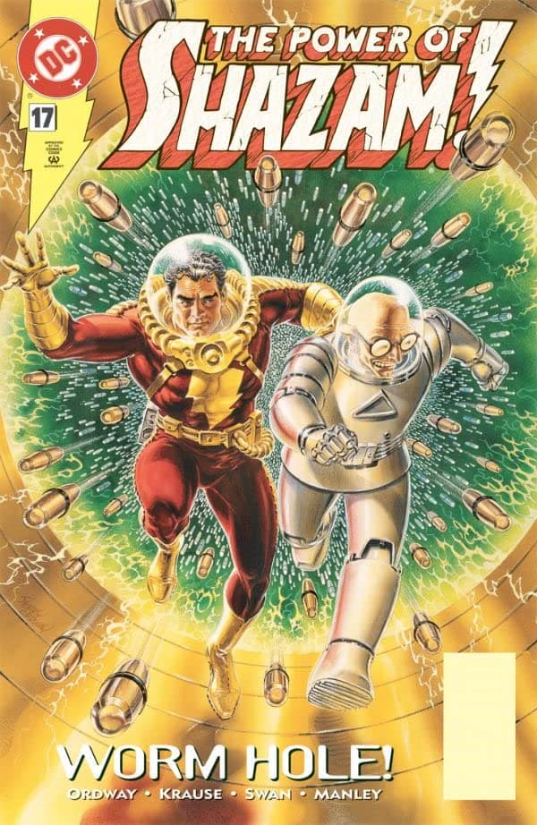 The Power of SHAZAM! #17 cover