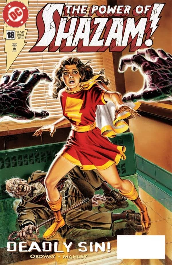 The Power of SHAZAM! #18 cover