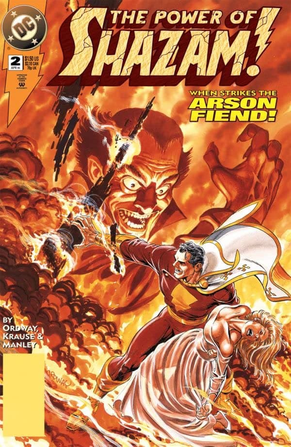 The Power of SHAZAM! #2 cover