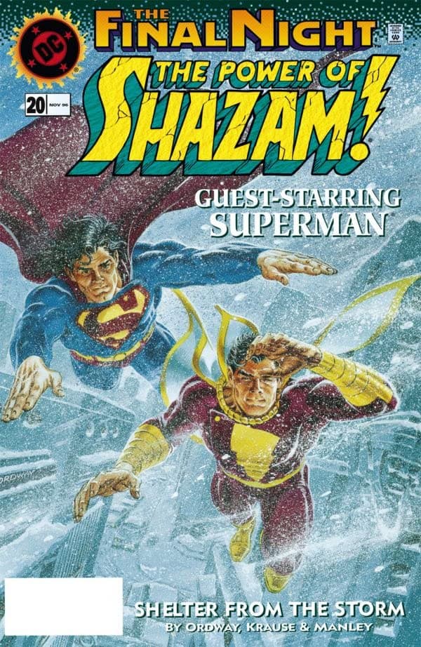 The Power of SHAZAM! #20 cover