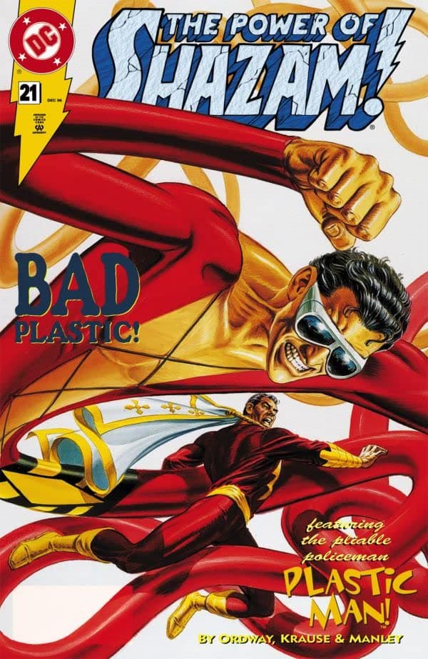 The Power of SHAZAM! #21 cover