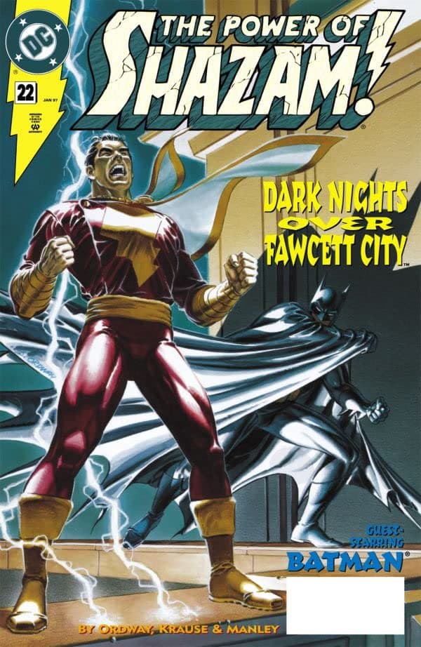The Power of SHAZAM! #22 cover