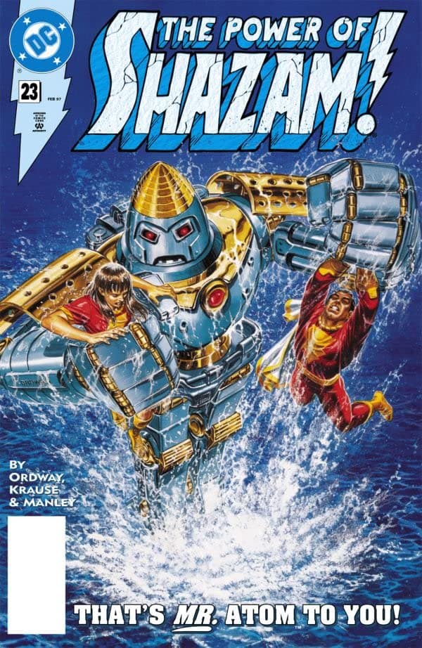 The Power of SHAZAM! #23 cover
