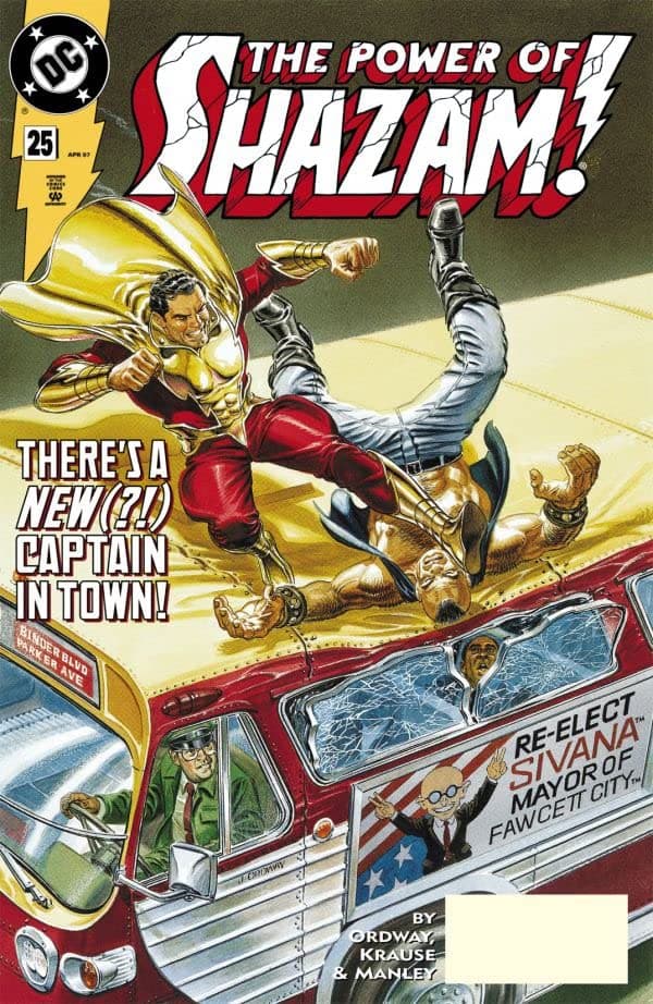 The Power of SHAZAM! #25 cover
