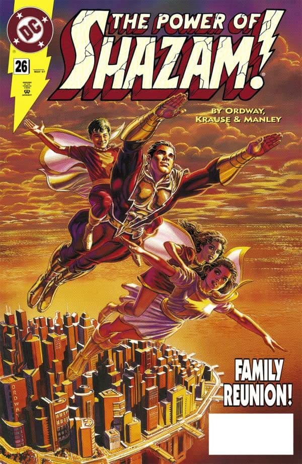 The Power of SHAZAM! #26 cover