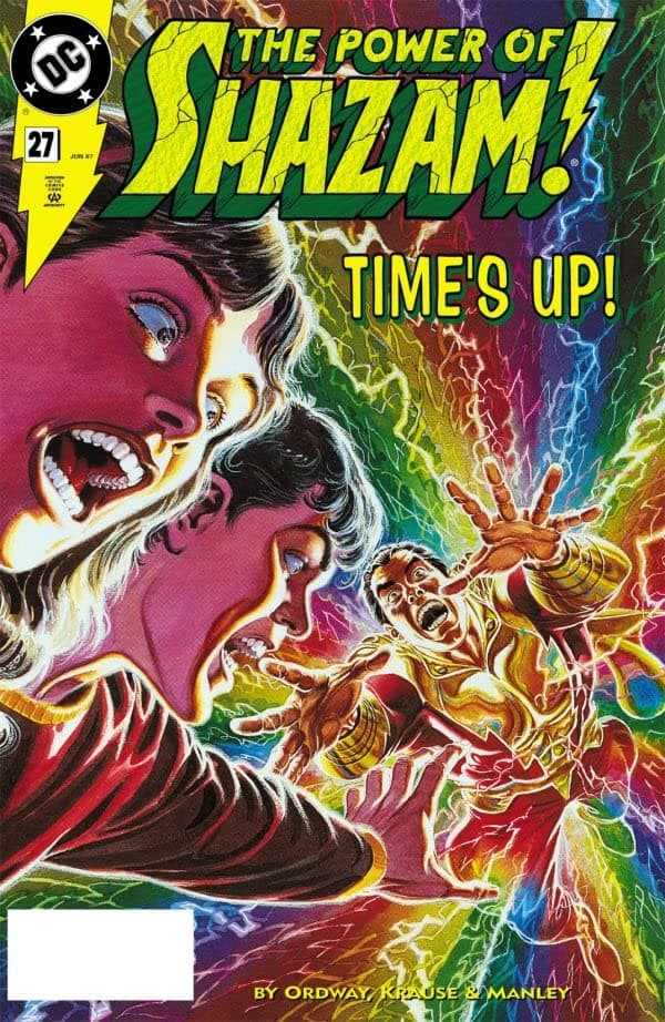 The Power of SHAZAM! #27 cover