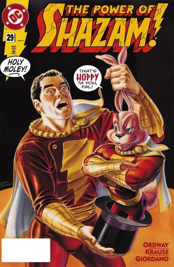 The Power of SHAZAM! #29 cover