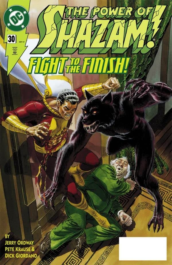 The Power of SHAZAM! #30 cover