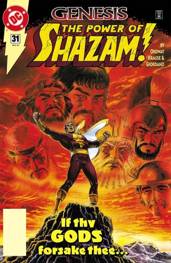 The Power of SHAZAM! #31 cover
