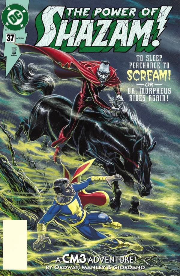 The Power of SHAZAM! #37 cover