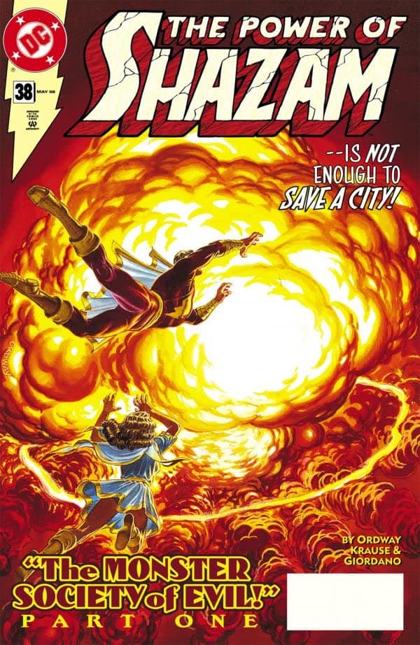 The Power of SHAZAM! #38 cover