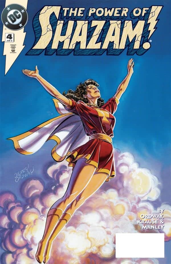 The Power of SHAZAM! #4 cover