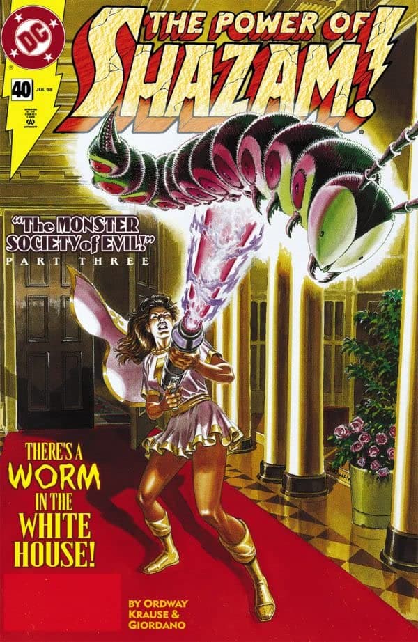 The Power of SHAZAM! #40