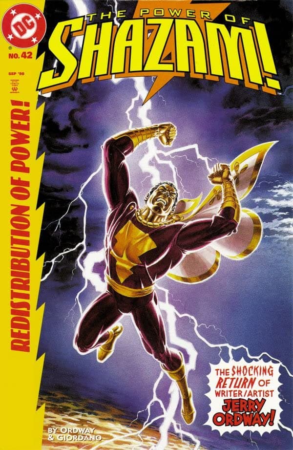The Power of SHAZAM! #42 cover