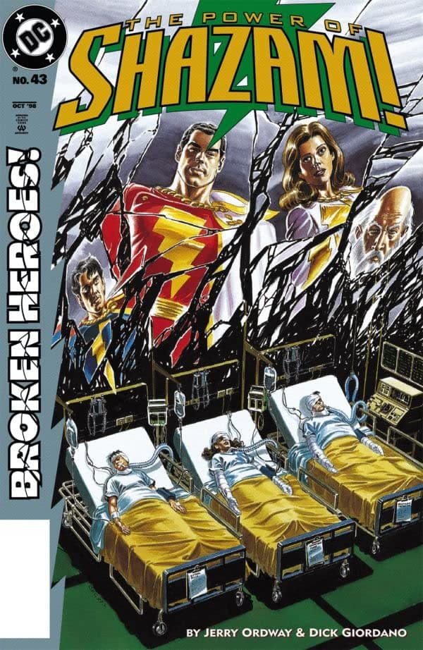 The Power of SHAZAM! #43 cover
