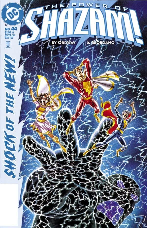 The Power of SHAZAM! #44 cover