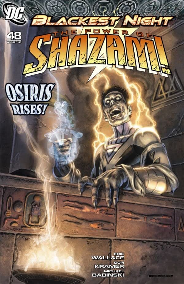 The Power of SHAZAM! #48 cover