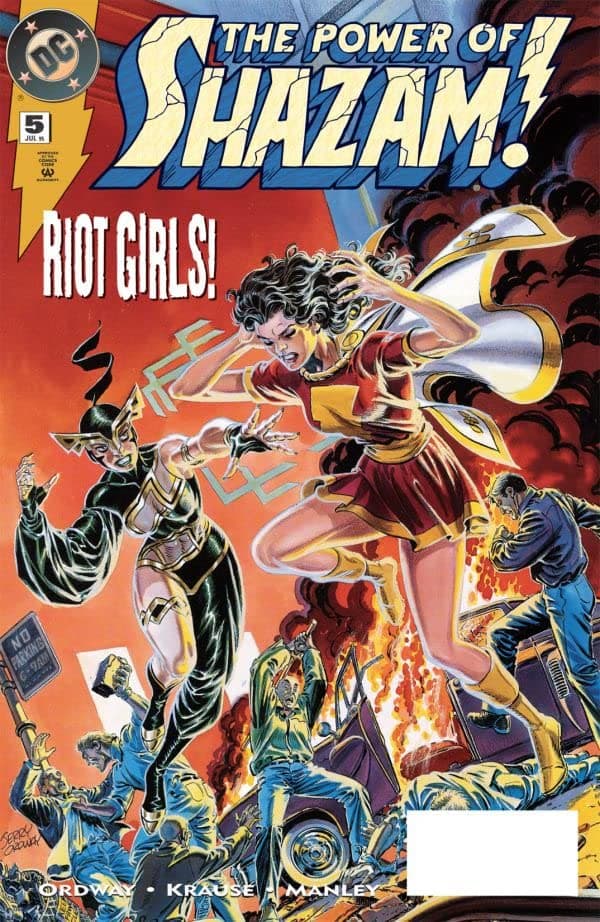 The Power of SHAZAM! #5 cover