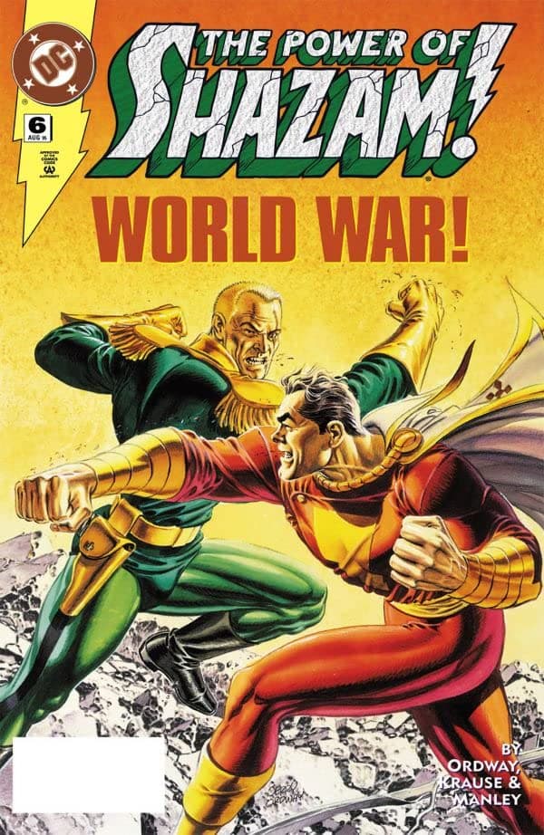 The Power of SHAZAM! #6 cover