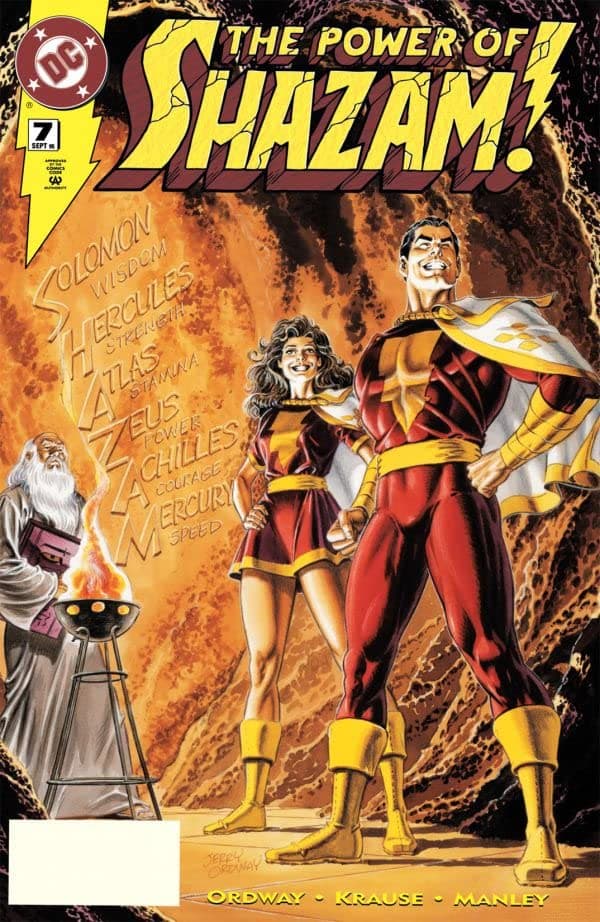 The Power of SHAZAM! #7 cover