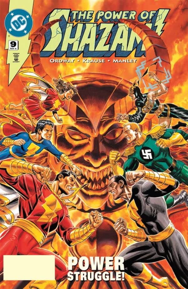 The Power of SHAZAM! #9 cover