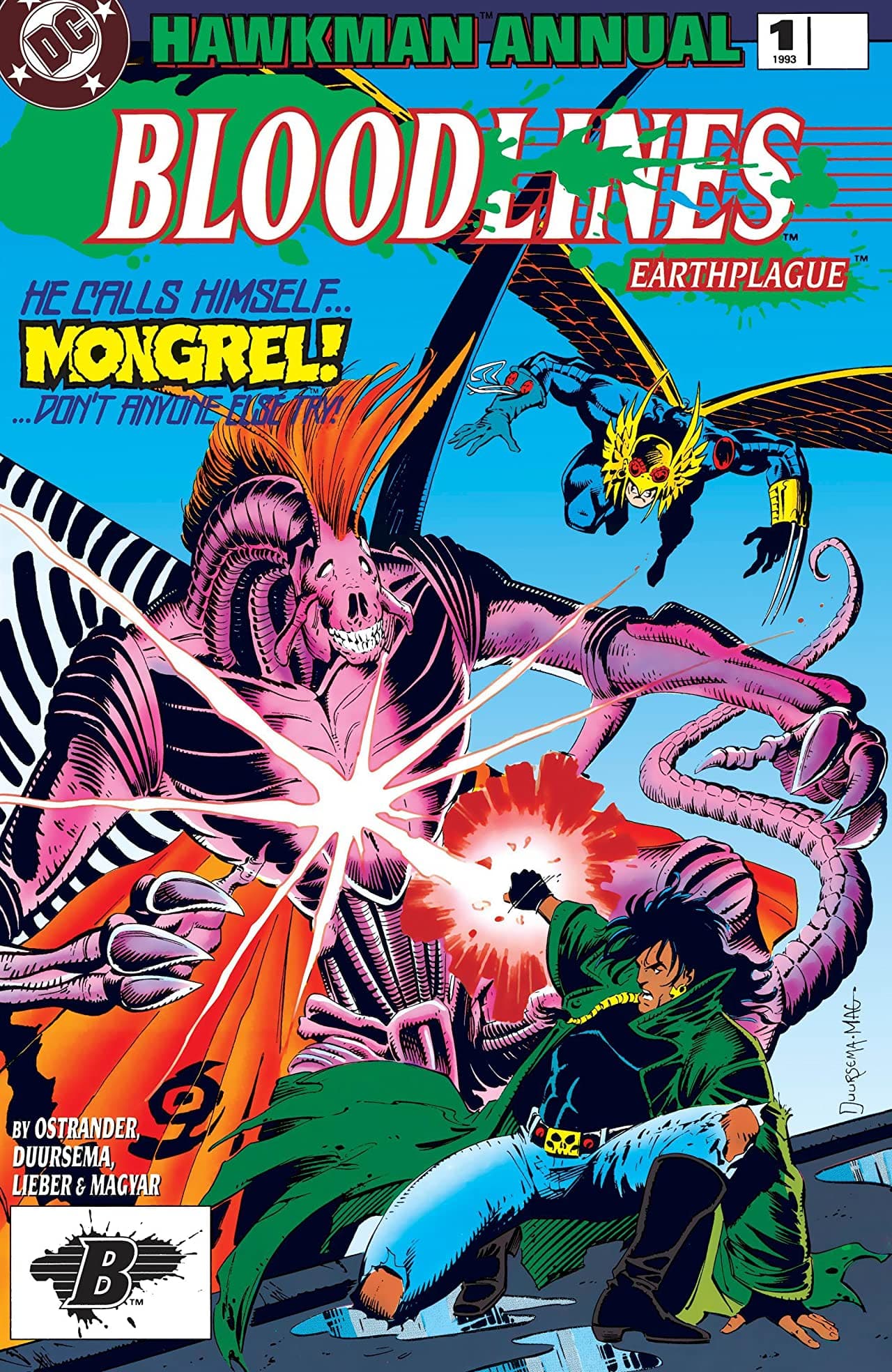 Hawkman Annual