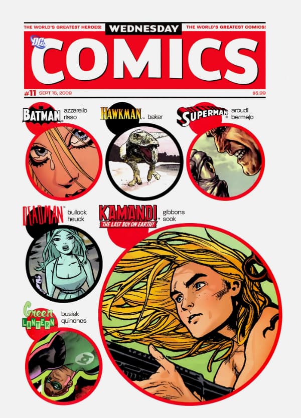 Wednesday Comics #11 cover