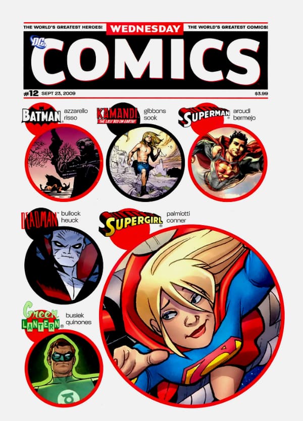 Wednesday Comics #12 cover