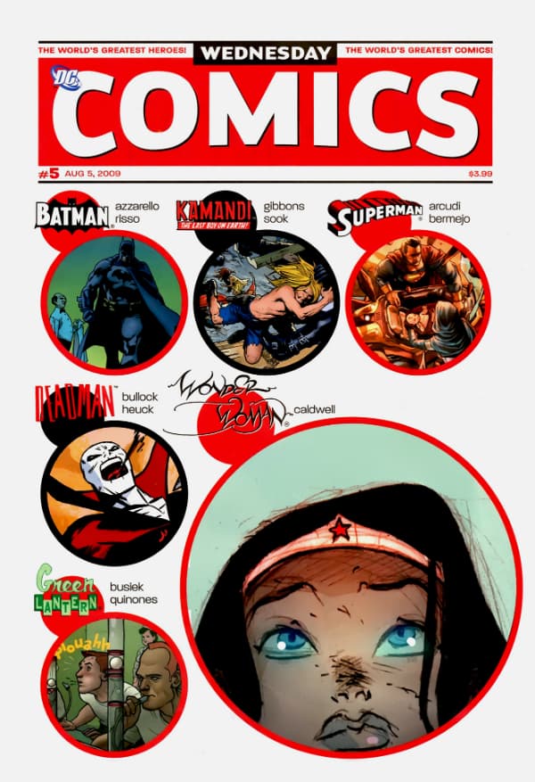 Wednesday Comics #5 cover
