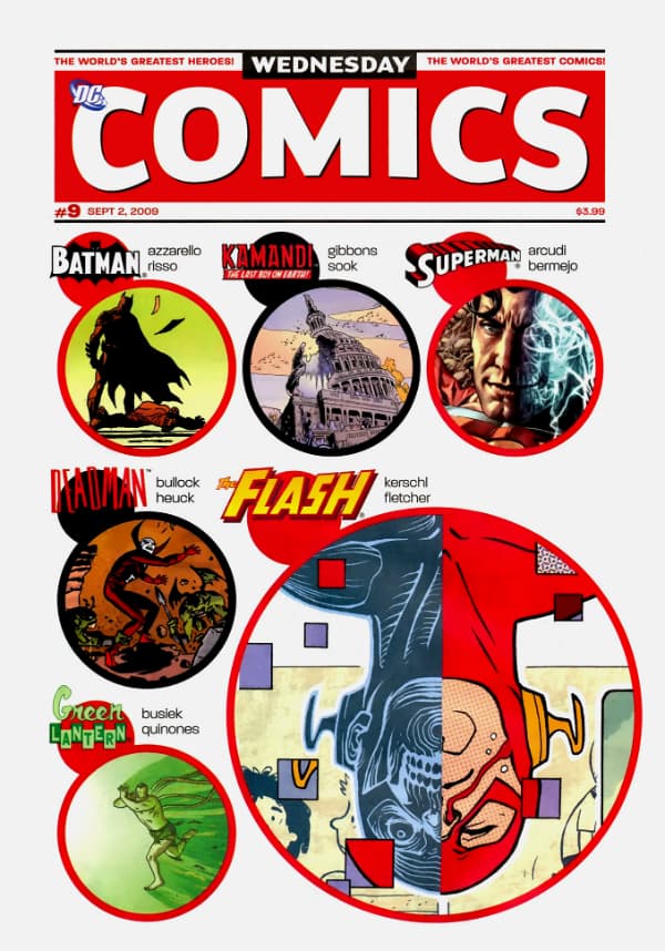 Wednesday Comics #9 cover