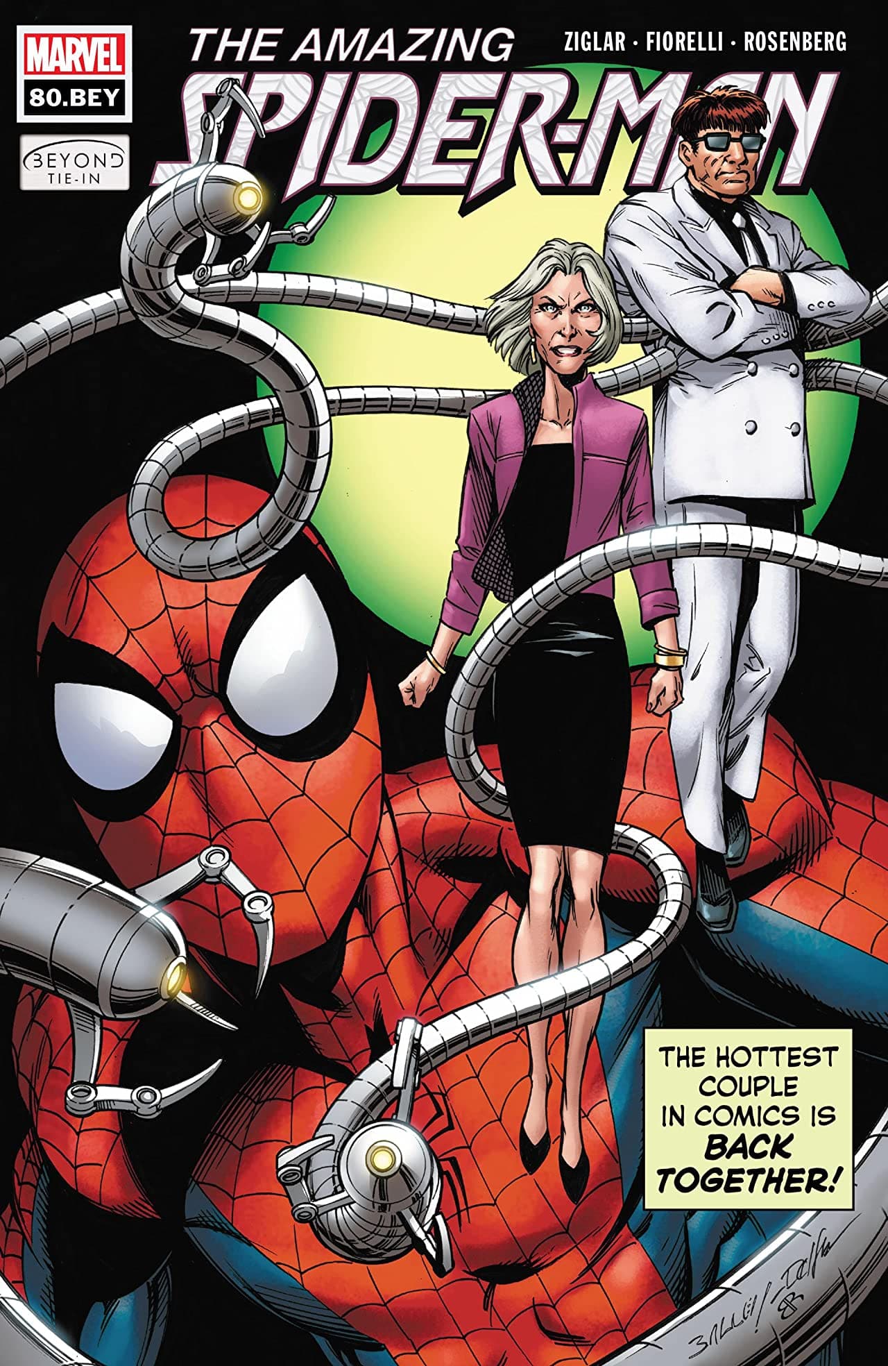 The Amazing Spider-Man #80.BEY cover