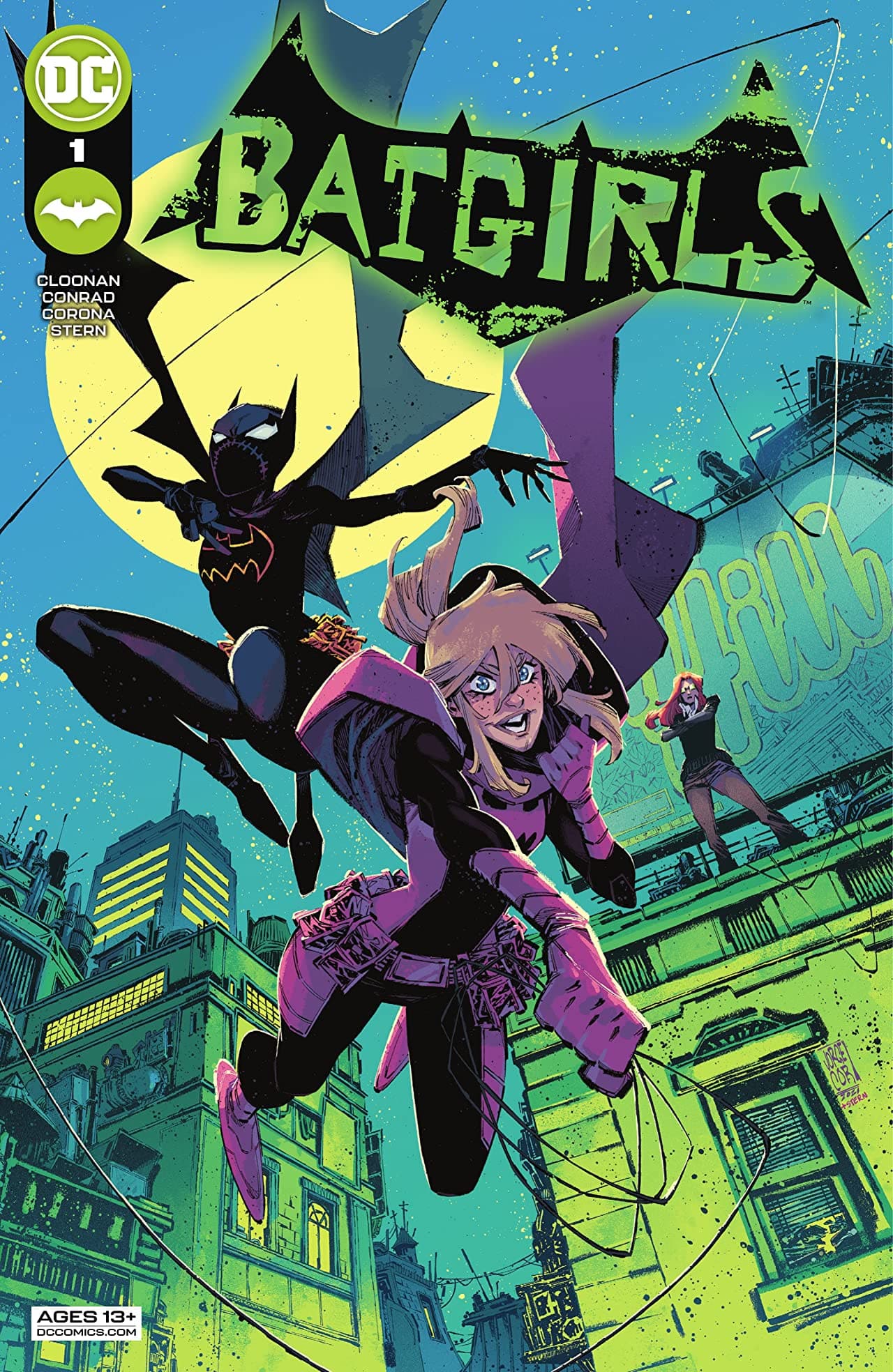 Batgirls cover — © DC Comics