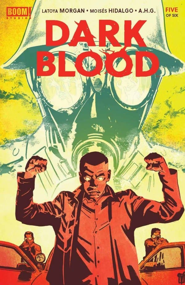 Dark Blood #5 cover