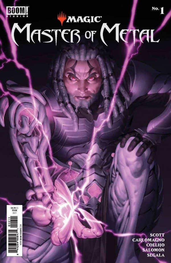 Magic: Master of Metal #1 cover