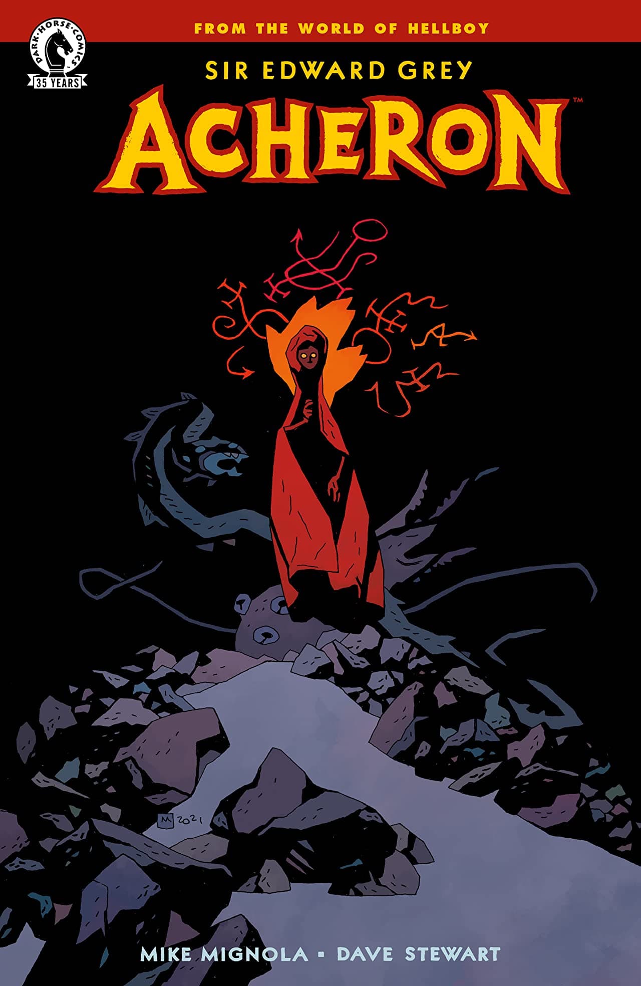Sir Edward Grey: Acheron #1 cover