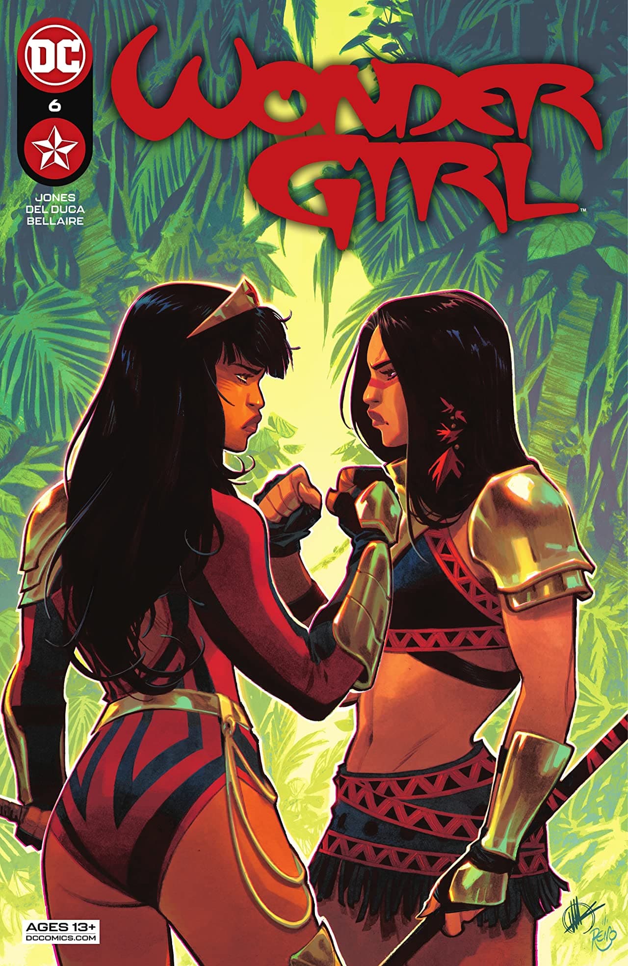 Wonder Girl #6 cover