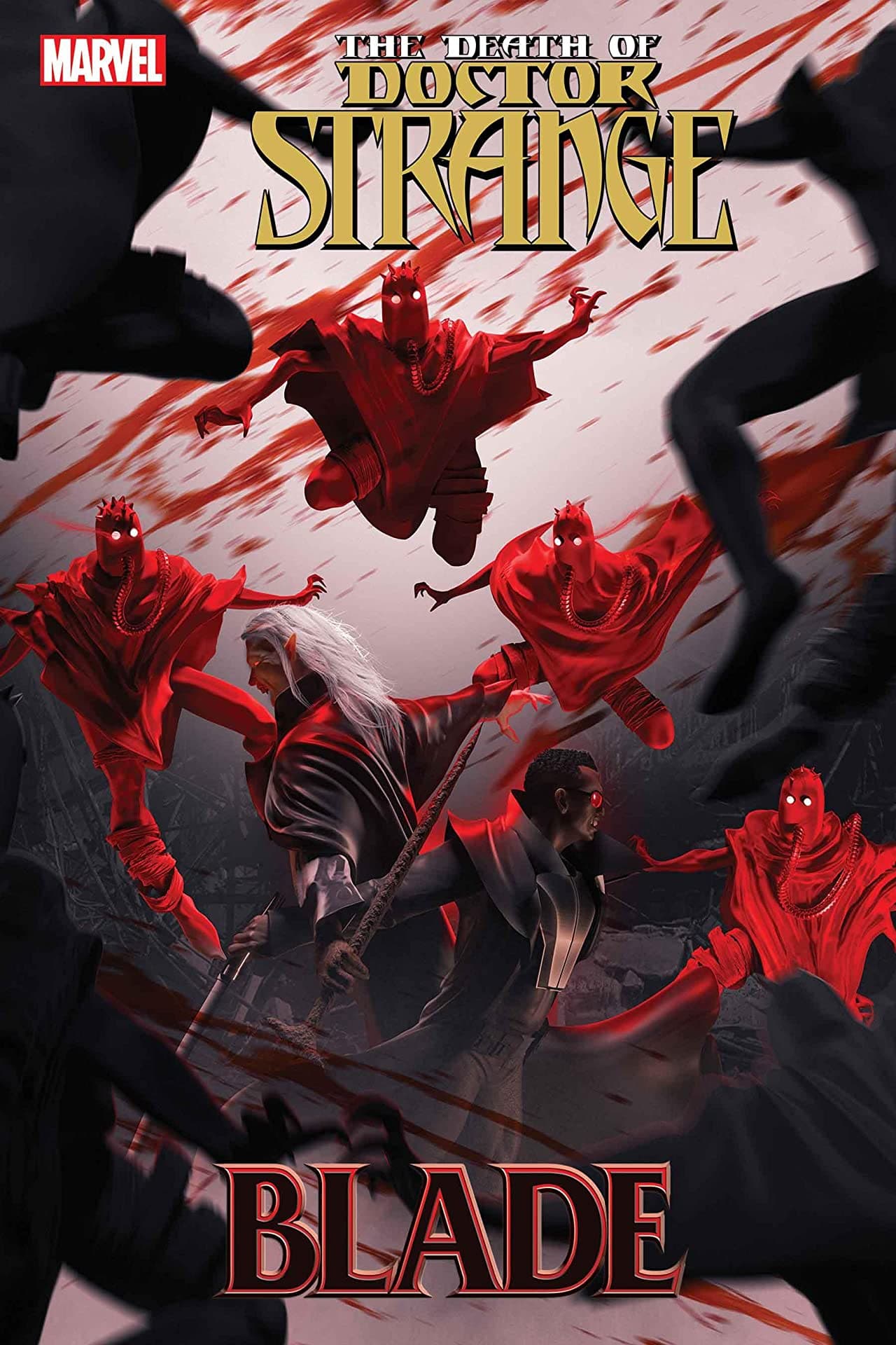 Death of Doctor Strange: Blade #1 cover