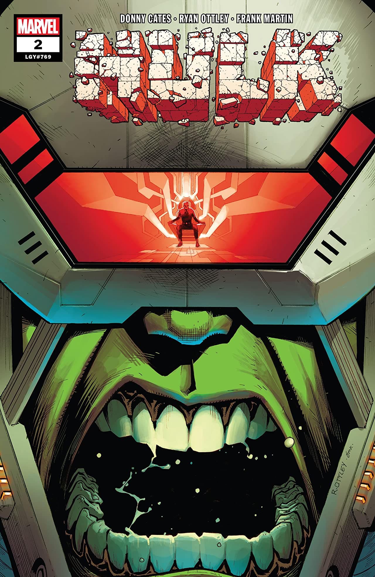 Hulk #2 cover