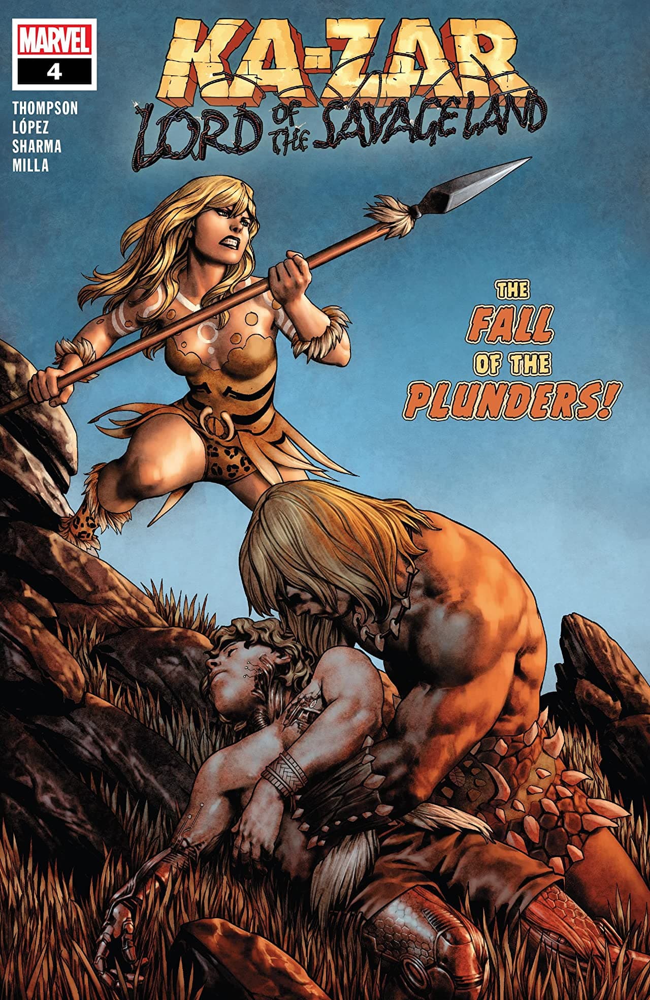Ka-Zar: Lord of the Savage Land #4
