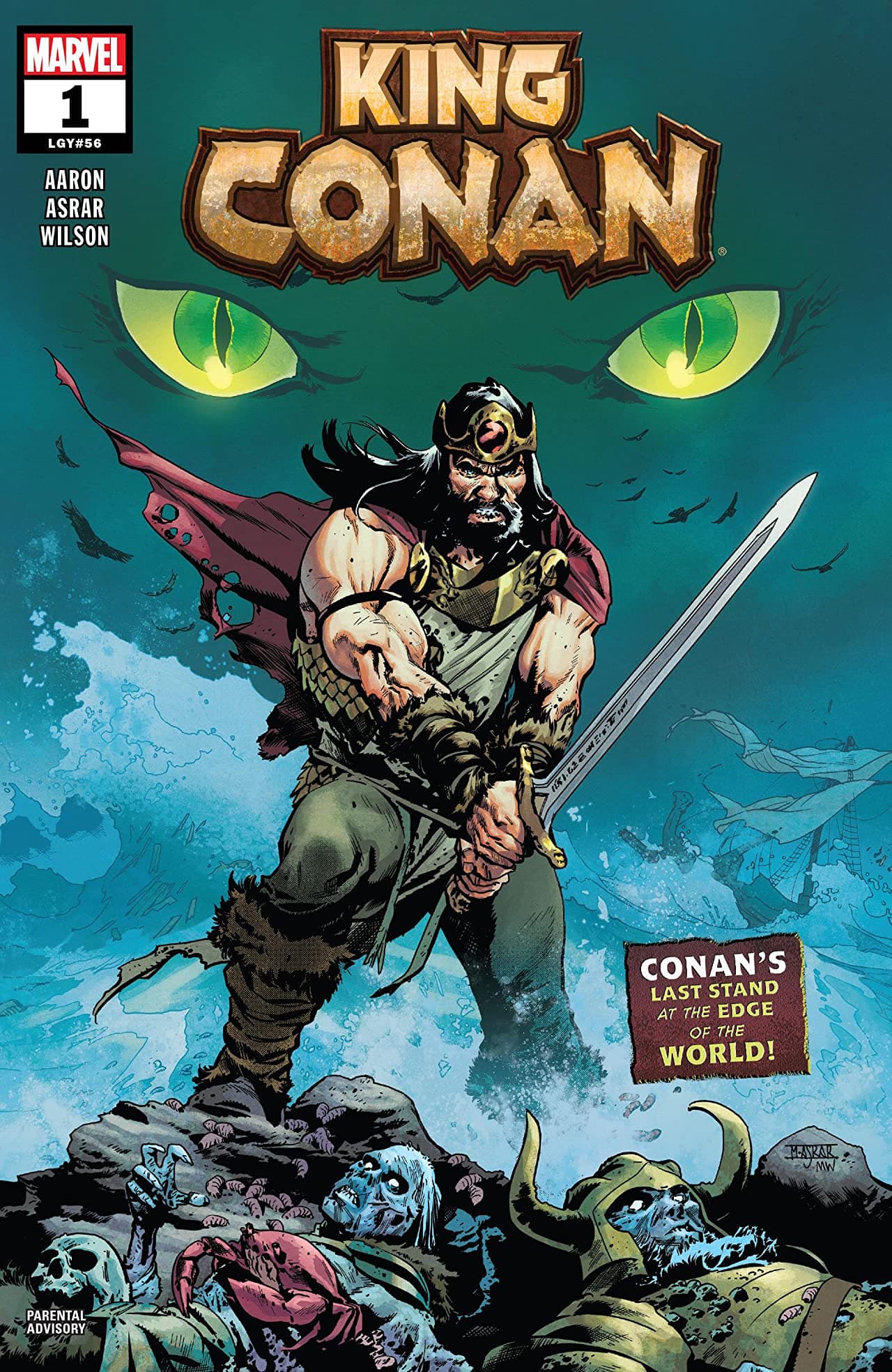 King Conan cover — © Marvel Comics
